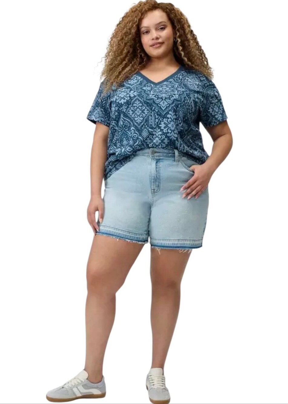 NWOT TORRID Heritage Vneck Relaxed Fit Tee